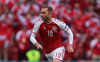 Eriksen được bầu làm Cầu thủ xuất sắc nhất trận