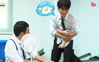 Running Man Vietnam: Vừa nghe Liên Bỉnh Phát nói xé áo, Trương Thế Vinh đã lao vào tấn công Jack