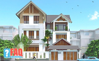 Đất rộng 1000m², xây biệt thự 494m², 3 tầng sẽ mất bao nhiêu tiền?