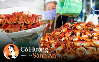 Mâm ba khía Cà Mau hấp giúp bà chủ mỗi tháng kiếm "nhẹ nhàng" 400 triệu dù trong mùa dịch, cả Sài Gòn tìm "đỏ con mắt" cũng khó có mâm thứ hai