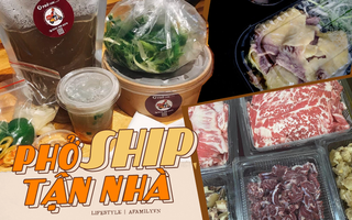 Dân “nghiện Phở” thời dịch bất chấp muốn ship Phở về tận nhà, “đẳng cấp” đóng gói làm người bán lẫn mua phải nhìn nhận về một vấn đề bao năm nay luôn gây tranh cãi!