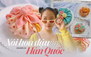 9X xinh xắn trổ tài làm xôi hoa đậu Hàn Quốc, thành quả đẹp lung linh khiến ai cũng hết lời khen ngợi