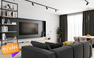 Kiến trúc sư tư vấn cải tạo căn nhà cấp 4 diện tích 60m² theo phong cách hiện đại, chi phí 260 triệu