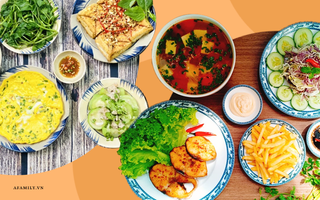 Mách bạn thực đơn cơm tối cả tuần ngon miễn bàn, không ngày nào trùng nhau 