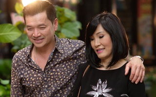 Lần hiếm hoi Quang Minh nhắc đến Hồng Đào hậu ly hôn: "Còn thương nên mới chia tay"