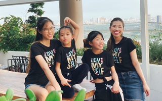 Hot mom Tô Hồng Vân - mẹ của 3 cô con gái: Dạy con về giới tính không chỉ là chọn bao cao su hay thuốc ngừa thai