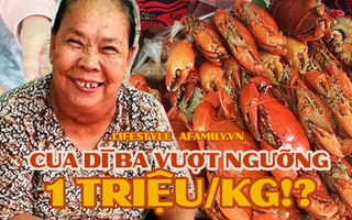 Mâm cua hấp lề đường của dì Ba lại gây kinh ngạc khi đạt ngưỡng 1 triệu/kg, cao hơn cả sạp cua mới lên Shark Tank đang nổi khắp Sài Gòn!?