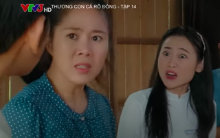 Thương con cá Rô đồng: Lê Phương tát em gái "Út Lành" vì hỗn láo, đánh mạnh đến mức khán giả giật mình