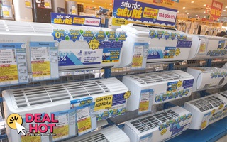 5 điều hòa "sale sập sàn" tới 46% là deal hời nhất trong ngày hè nắng nóng mà bạn nên nhanh tay mua ngay