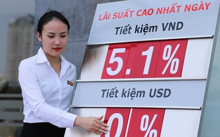 Lãi suất tiết kiệm ngân hàng nào cao nhất