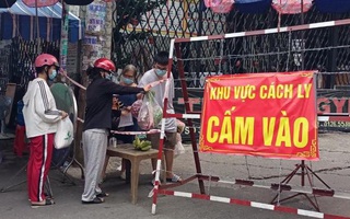 TP.HCM tìm người đến hàng loạt tiệm thuốc tây và 2 khu chợ liên quan các trường hợp F0
