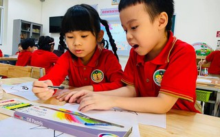 Sách giáo khoa mới, có nên ồ ạt cho trẻ đi học tiền lớp 1?