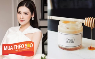 Á hậu Tú Anh hé lộ siêu phẩm mặt nạ mật ong giúp da luôn ẩm mượt dù ngồi điều hòa cả ngày