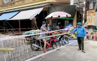 2 ca COVID-19 mới ở Nghệ An liên quan đến chợ đầu mối TP Vinh