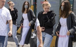 Tránh né cánh săn ảnh, con gái tomboy của Angelina Jolie vẫn thu hút sự chú ý nhờ ngoại hình nổi bật