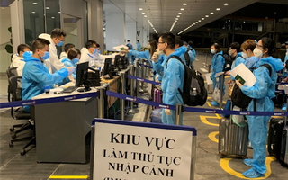 Thí điểm cách ly tập trung 7 ngày với người nhập cảnh ở Quảng Ninh có "hộ chiếu vắc-xin"