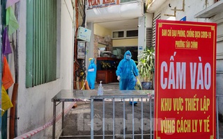 Đà Nẵng thêm 7 ca dương tính, 3 người phát hiện trong khu phong tỏa