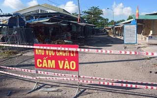 TP.HCM: Dừng hoạt động chợ Hóc Môn từ 0 giờ ngày 28/6, khẩn tìm người đến sạp thịt chợ Trường Thạnh vì COVID-19