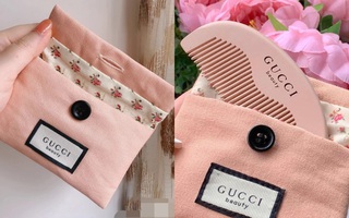 Lược Gucci vừa “gây sốt” đã có bản nhái trên chợ mạng Việt, giá “rẻ bèo” chỉ 78k