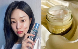 Quy trình skincare rút gọn chỉ 5 sản phẩm Hàn nhưng giúp da căng mọng nước, không gây bí da hay lên mụn
