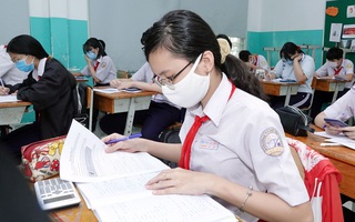 Đáp án đề thi tuyển sinh lớp 10 môn Toán của Hà Nội 4 năm gần nhất, thí sinh tham khảo để ôn "nước rút” hiệu quả