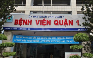 TP.HCM: Ca nghi nhiễm COVID-19 đã khẳng định âm tính, Bệnh viện quận 1 mở cửa trở lại