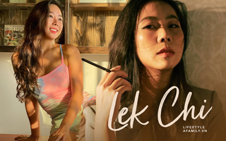 Lek Chi “ái nữ duy nhất của cố diễn viên Hồng Sơn”: Cái ngông thời con gái và chất nghệ đàn bà đằng sau 1 nữ doanh nhân