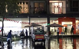 Phong tỏa tòa nhà ở Times City để truy vết liên quan ca dương tính SARS-CoV-2 mới