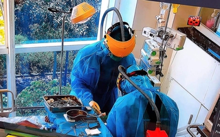 7 bệnh nhân Covid-19 nguy kịch đang được can thiệp ECMO