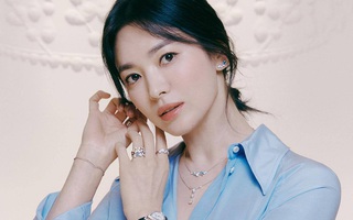 Song Hye Kyo "đánh bật" mọi đàn em, xứng danh nữ thần khi đeo trang sức Chaumet