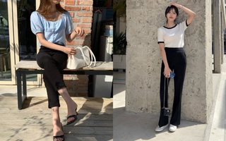 Gái Hàn chuyên diện quần đen đơn giản nhưng luôn đạt điểm 10 sành điệu nhờ loạt cách mix "cao tay"