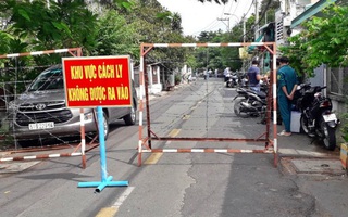 TP.HCM: Bệnh viện huyện Hóc Môn phát hiện một trường hợp nhiễm COVID-19 khi đến khám bệnh, người con đưa đi cũng dương tính SARS-CoV-2