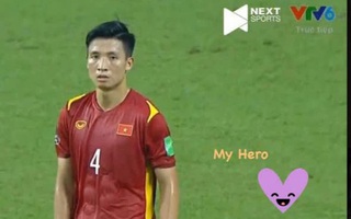 "Bông hoa 6 múi" Bùi Tiến Dũng khiến fan nữ phát sốt, vợ bầu Khánh Linh đánh dấu ngay chủ quyền