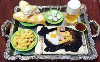 Suất bít tết Hoè Nhai làm chị em thèm "rớt nước miếng" nhưng sự thật phía sau làm ai nấy té xỉu