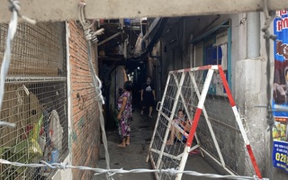 Đến tối 9/6, TP.HCM có tổng cộng 323 điểm phong tỏa, riêng Hóc Môn và TP Thủ Đức mỗi nơi thêm 4 điểm