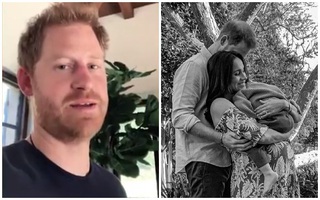 Hoàng tử Harry lần đầu lộ diện sau khi con gái chào đời, châm ngòi "cuộc chiến" mới liên quan đến tên gọi của đứa trẻ