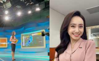 BTV thời tiết Xuân Anh của VTV tiết lộ hậu trường quá trình ghi hình trực tiếp từ 5h30 sáng và đáp trả tin đồn lương 70 triệu/tháng của dân mạng