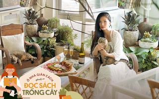 Cần gì đi xa, ở nhà giãn cách vẫn cực chill và "ểnh" với những góc ban công xanh mướt cây hoa: Thú vui tao nhã mùa dịch đích thị là đây!
