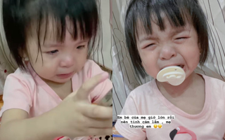 Bé Sushi và mẹ cùng khóc nức nở, hé lộ nguyên nhân chính là do bố Bùi Tiến Dũng