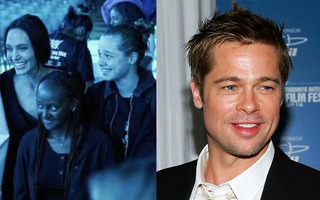Con gái Angelina Jolie càng lớn càng sở hữu nhiều nét đẹp giống bố Brad Pitt