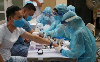 Hà Nội: Nam thanh niên ở phố Trần Cung dương tính SARS-CoV-2