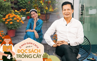Các doanh nhân ở nhà mùa dịch: Shark Hưng chia sẻ cuốn sách mê mẩn mùa dịch, Hà Tăng khoe khu vườn xanh mát như trong mơ