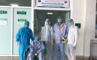 Nam thanh niên suýt “hỏng” phổi vì COVID-19 đã hồi phục, xuất viện