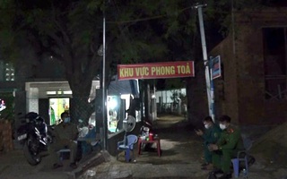 1 thí sinh dương tính với Covid-19 sau 6 ngày thi tốt nghiệp THPT 2021