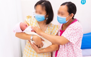 TP.HCM: 13 năm chịu đựng nhiều đau đớn, người phụ nữ vỡ òa hạnh phúc đón con đầu lòng nhờ em chồng mang thai hộ