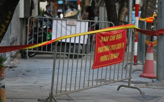 Hà Nội: Phát hiện 2 ca dương tính SARS-CoV-2 trú tại quận Cầu Giấy và Hà Đông, có liên quan đến ca bệnh ở Triều Khúc