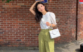 Lưu dần những gợi ý mặc đẹp từ gái Hàn để hết dịch không phải lo không có gì để mặc nữa