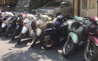Chiêm ngưỡng "showroom" trưng bày SH ở vườn của "kỳ tài" trộm xe