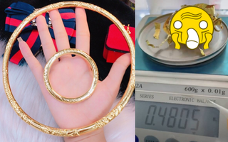 Chủ tiệm vàng bóc trần sự thật về những chiếc kiềng vàng thường dùng làm quà cưới khiến ai nấy ngỡ ngàng