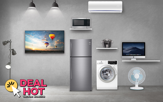 Samsung, LG, Sony giảm 50%++ các sản phẩm máy giặt, tivi, điều hòa, lò vi sóng, chị em vào mua ngay kẻo lỡ